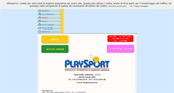 Desktop Screenshot of playsport.biz